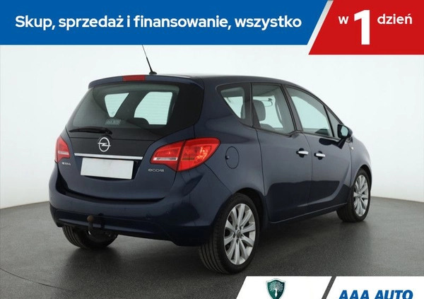 Opel Meriva cena 31000 przebieg: 143577, rok produkcji 2012 z Brwinów małe 211